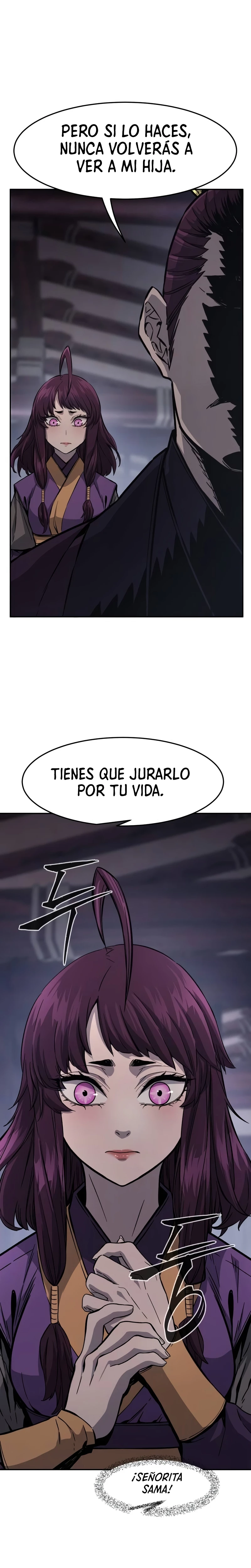 El Sentido Absoluto de las Espadas Capitulo 105 página 11