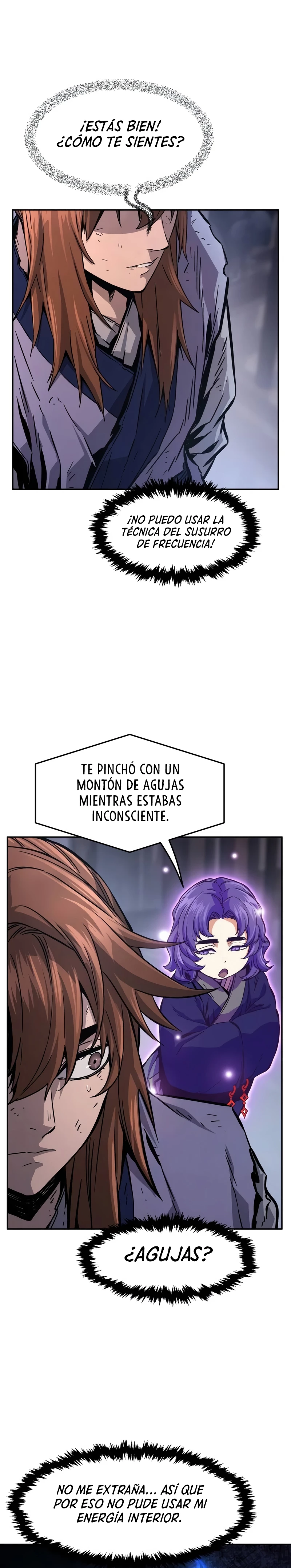 El Sentido Absoluto de las Espadas Capitulo 105 página 12