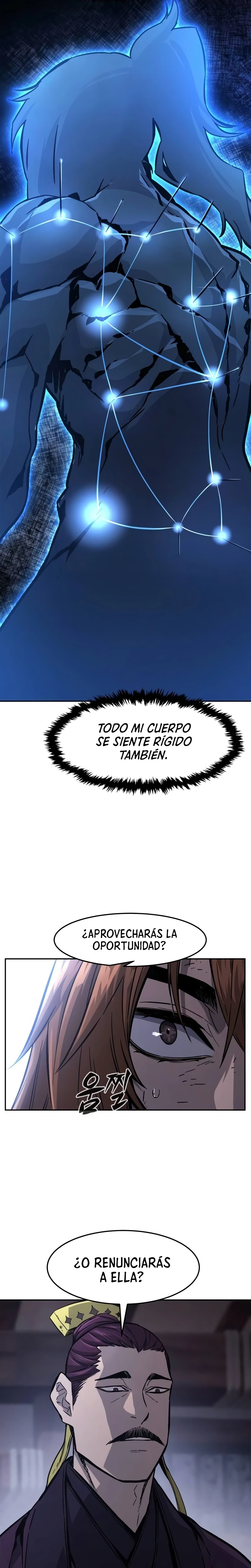 El Sentido Absoluto de las Espadas Capitulo 105 página 13