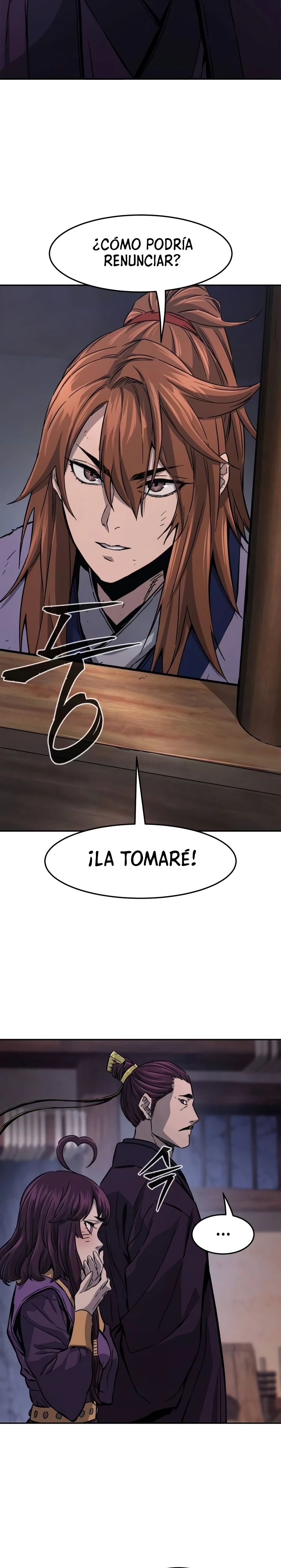 El Sentido Absoluto de las Espadas Capitulo 105 página 14