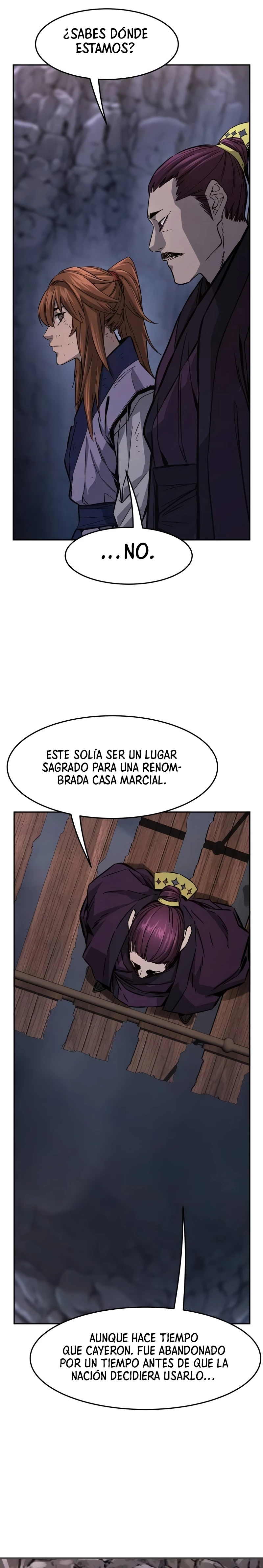El Sentido Absoluto de las Espadas Capitulo 105 página 17