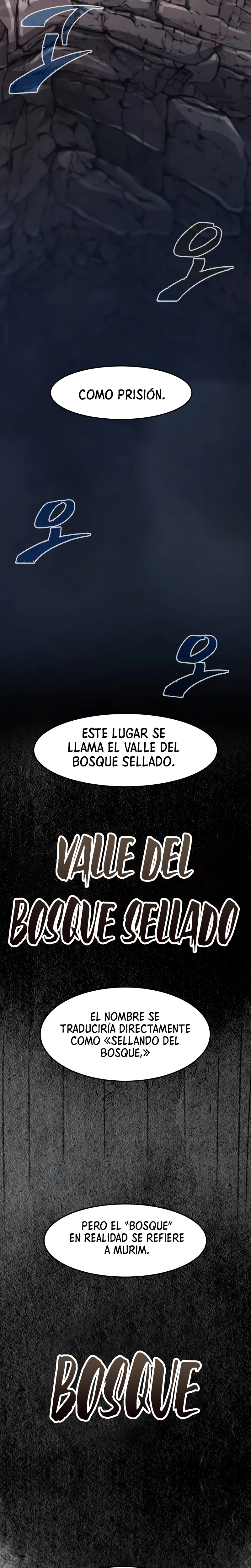 El Sentido Absoluto de las Espadas Capitulo 105 página 18