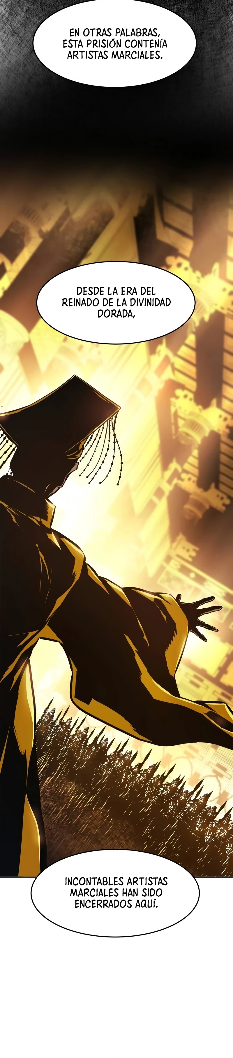 El Sentido Absoluto de las Espadas Capitulo 105 página 19