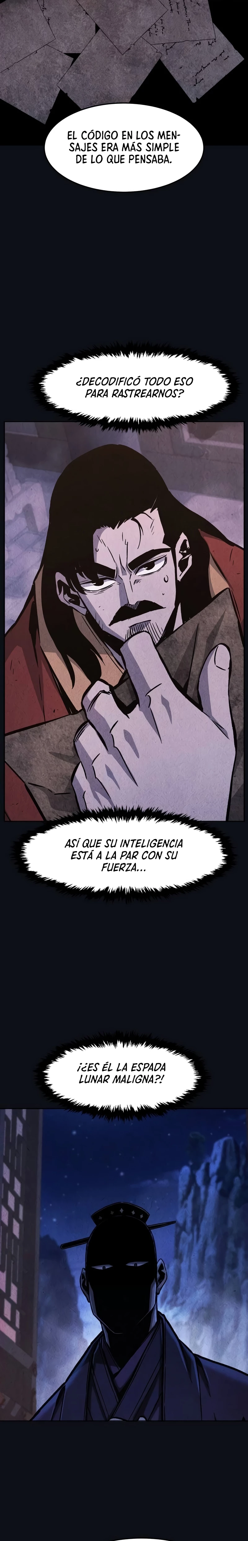 El Sentido Absoluto de las Espadas Capitulo 105 página 2