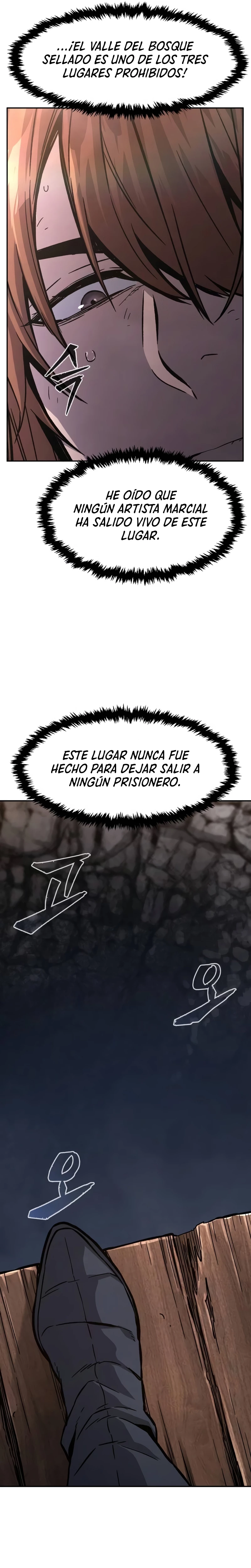 El Sentido Absoluto de las Espadas Capitulo 105 página 20