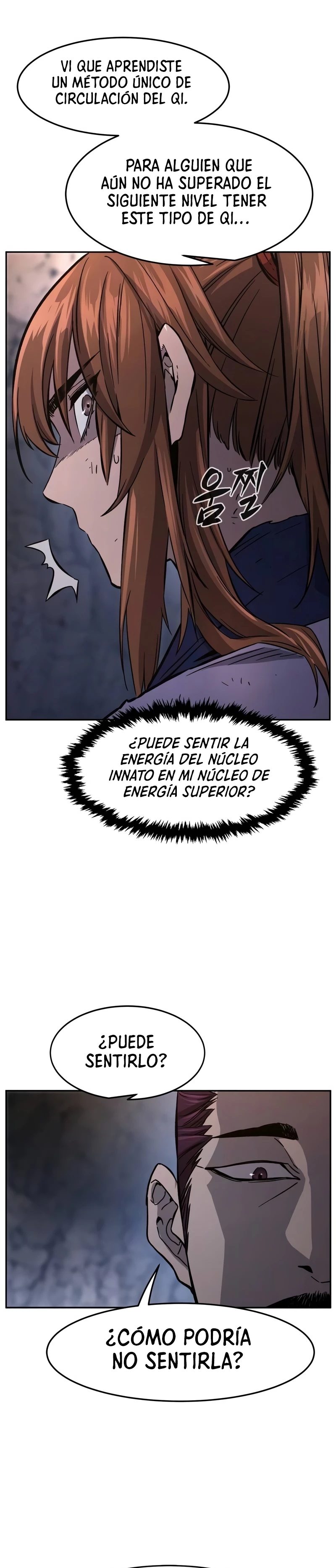 El Sentido Absoluto de las Espadas Capitulo 105 página 21
