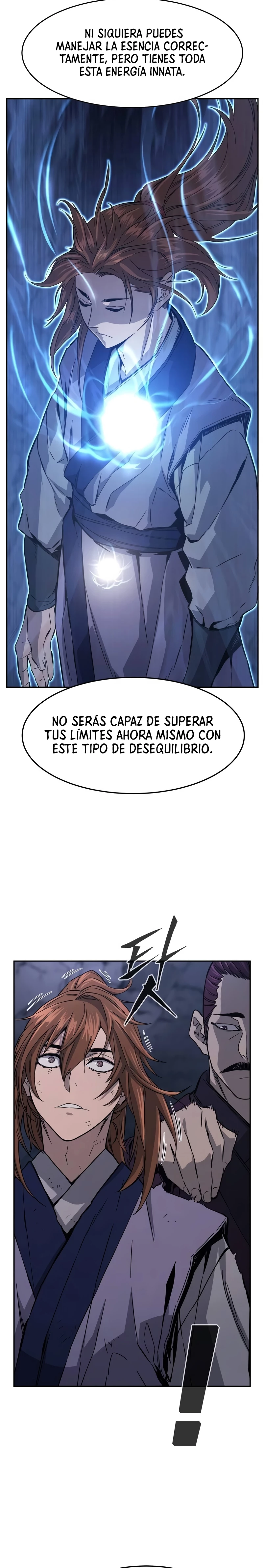 El Sentido Absoluto de las Espadas Capitulo 105 página 22