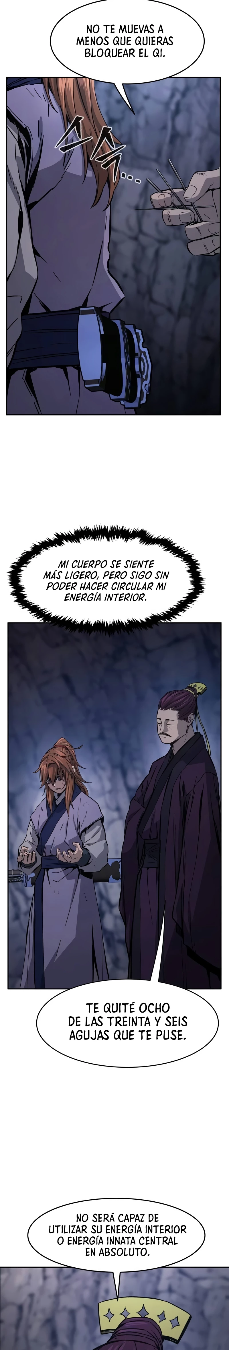 El Sentido Absoluto de las Espadas Capitulo 105 página 23