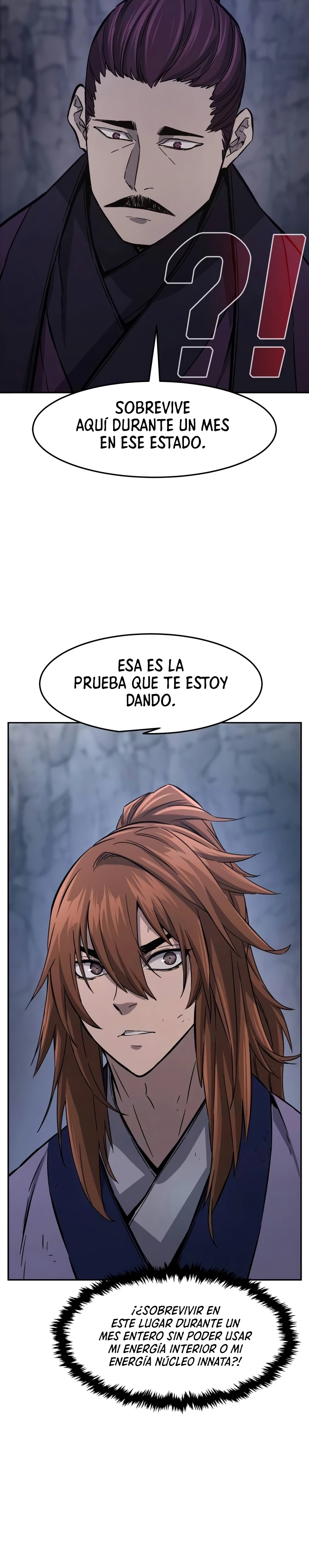El Sentido Absoluto de las Espadas Capitulo 105 página 24