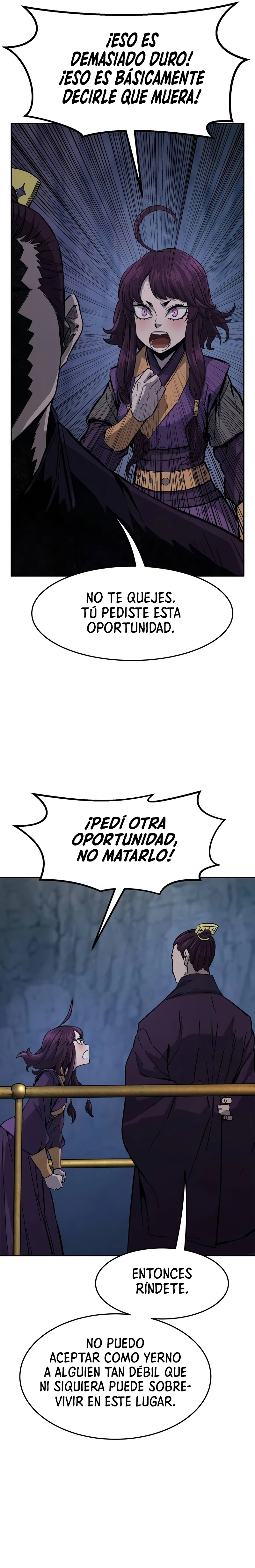 El Sentido Absoluto de las Espadas Capitulo 105 página 25