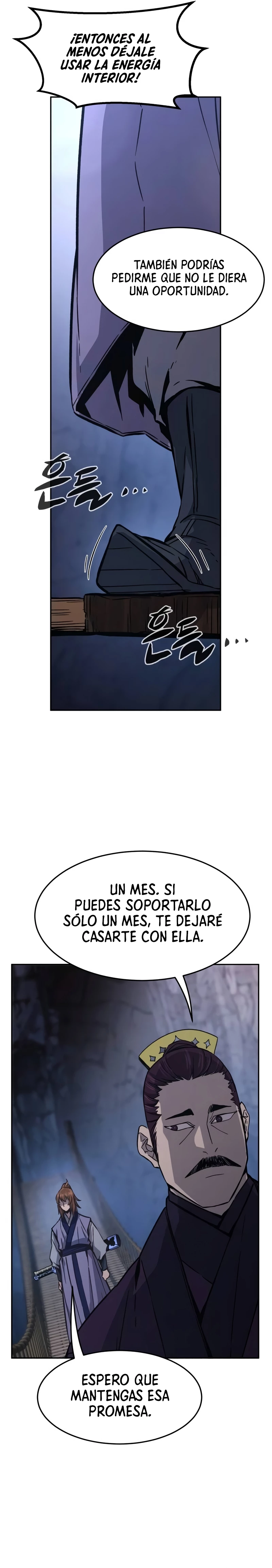 El Sentido Absoluto de las Espadas Capitulo 105 página 26