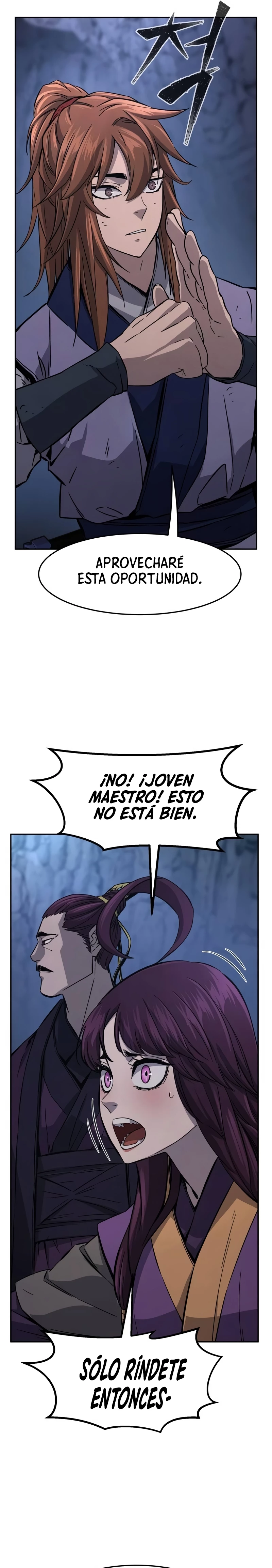 El Sentido Absoluto de las Espadas Capitulo 105 página 27