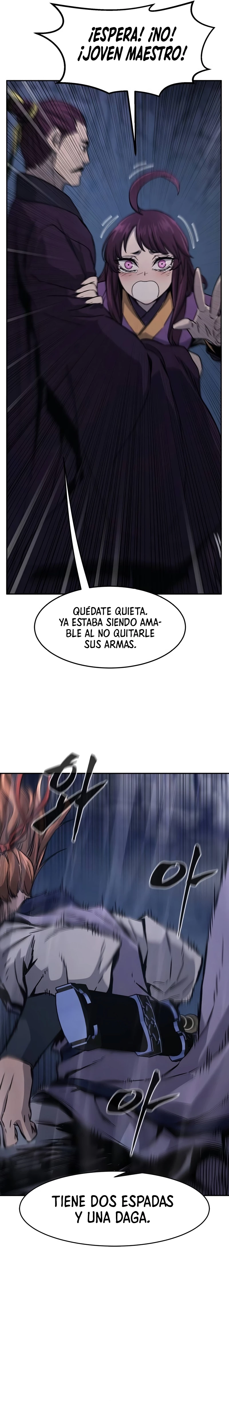 El Sentido Absoluto de las Espadas Capitulo 105 página 29