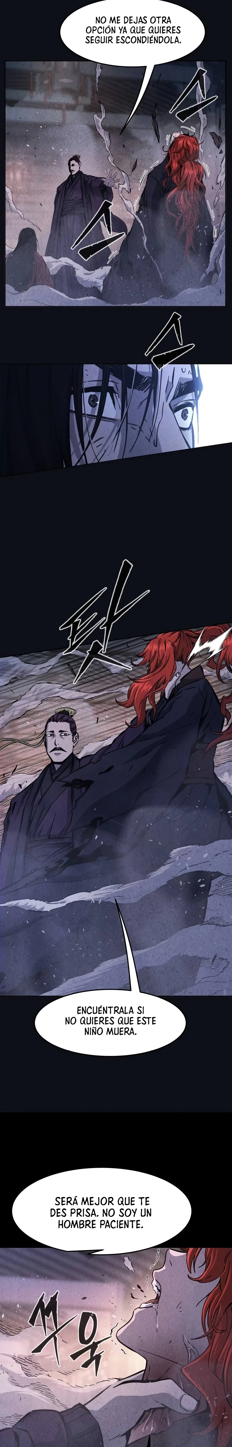 El Sentido Absoluto de las Espadas Capitulo 105 página 3