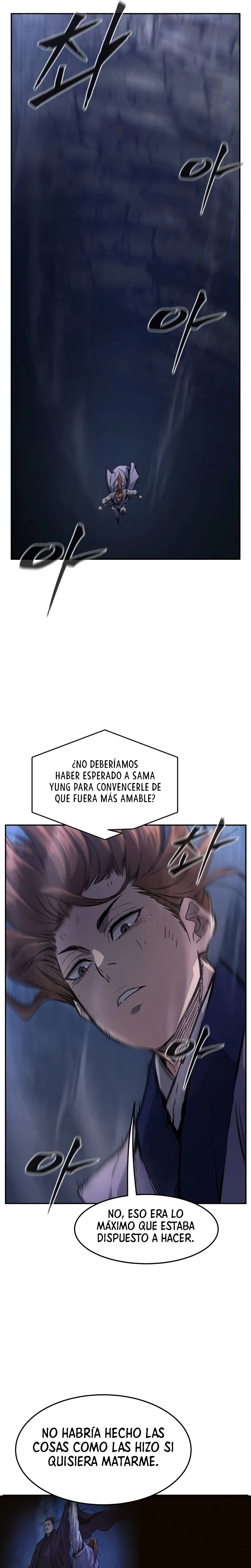 El Sentido Absoluto de las Espadas Capitulo 105 página 30
