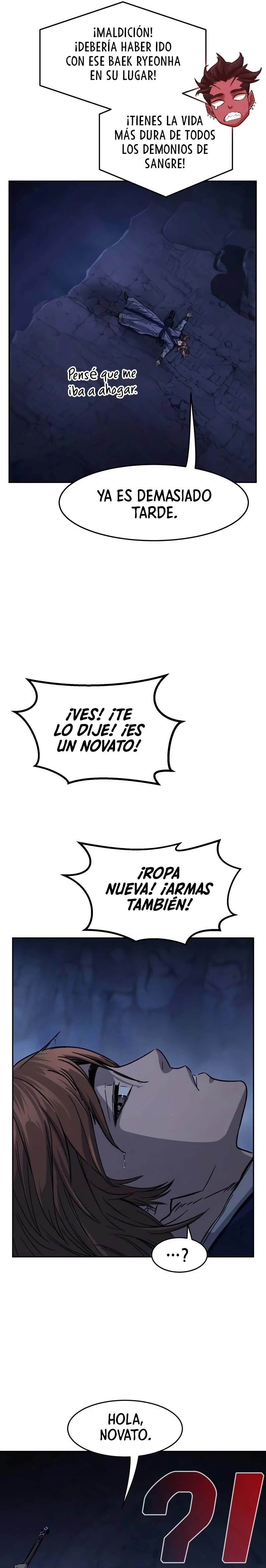 El Sentido Absoluto de las Espadas Capitulo 105 página 37