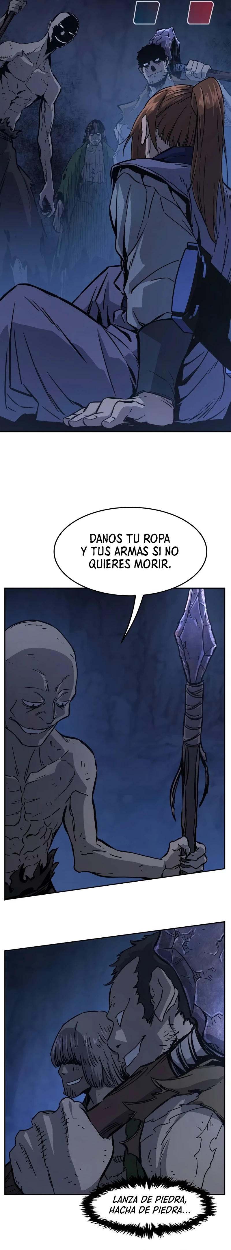 El Sentido Absoluto de las Espadas Capitulo 105 página 38