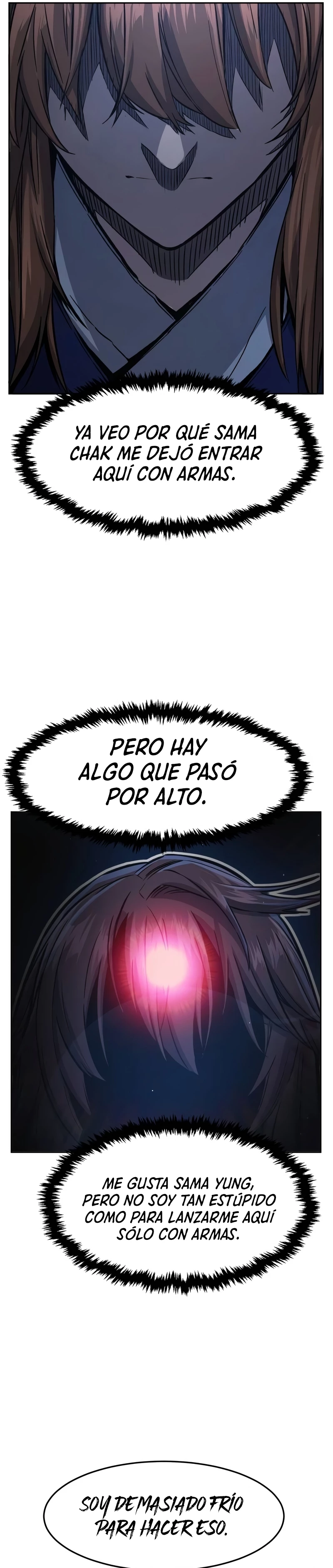 El Sentido Absoluto de las Espadas Capitulo 105 página 39