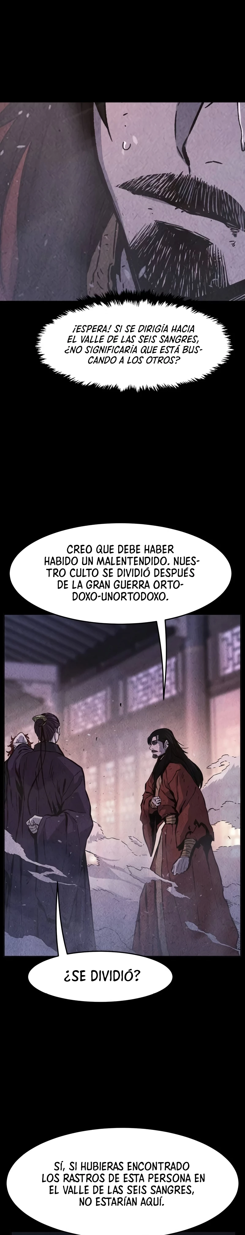 El Sentido Absoluto de las Espadas Capitulo 105 página 5