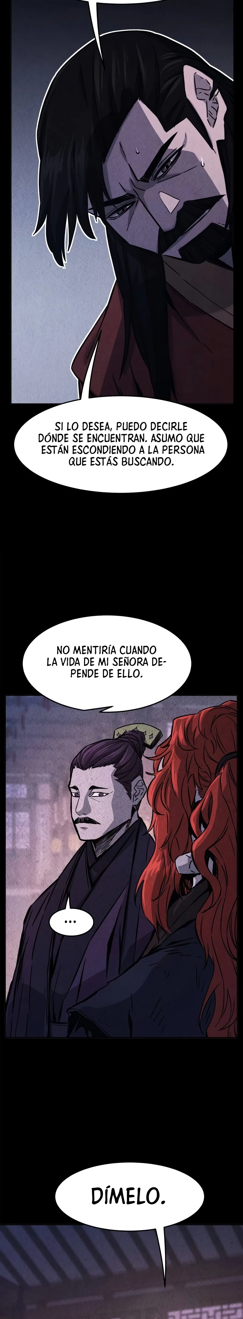 El Sentido Absoluto de las Espadas Capitulo 105 página 6