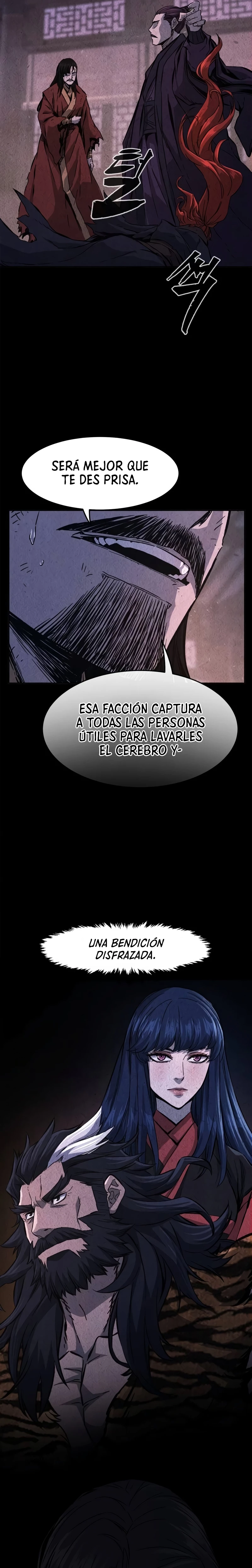 El Sentido Absoluto de las Espadas Capitulo 105 página 7