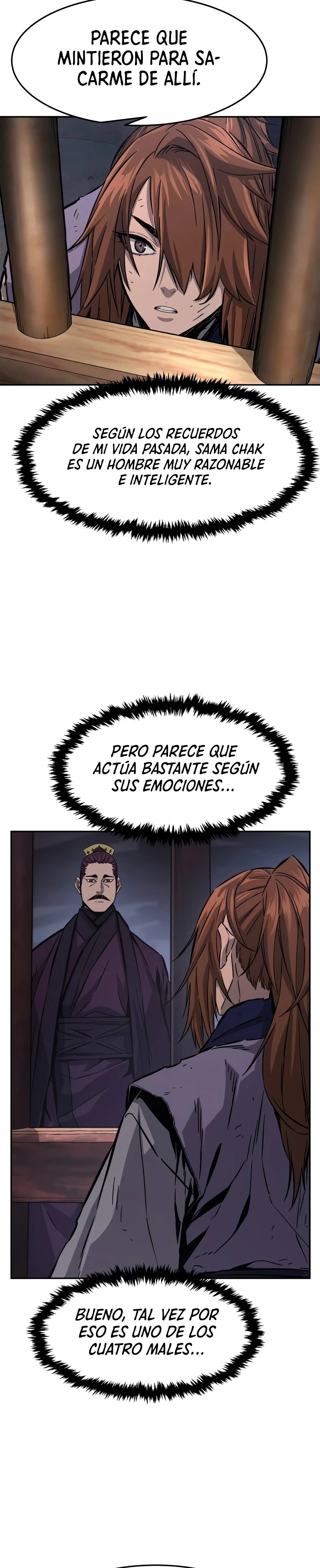 El Sentido Absoluto de las Espadas Capitulo 105 página 9