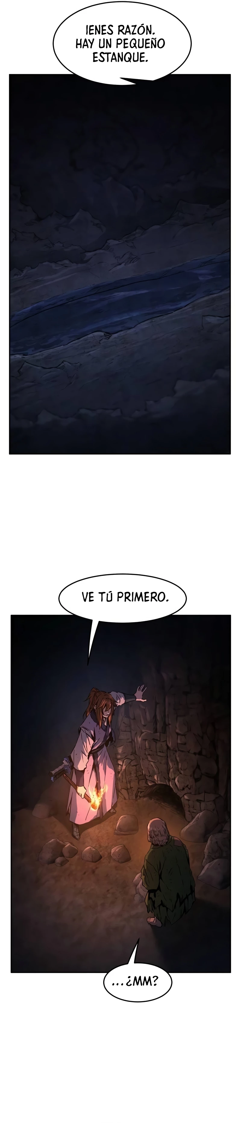 El Sentido Absoluto de las Espadas Capitulo 106 página 13