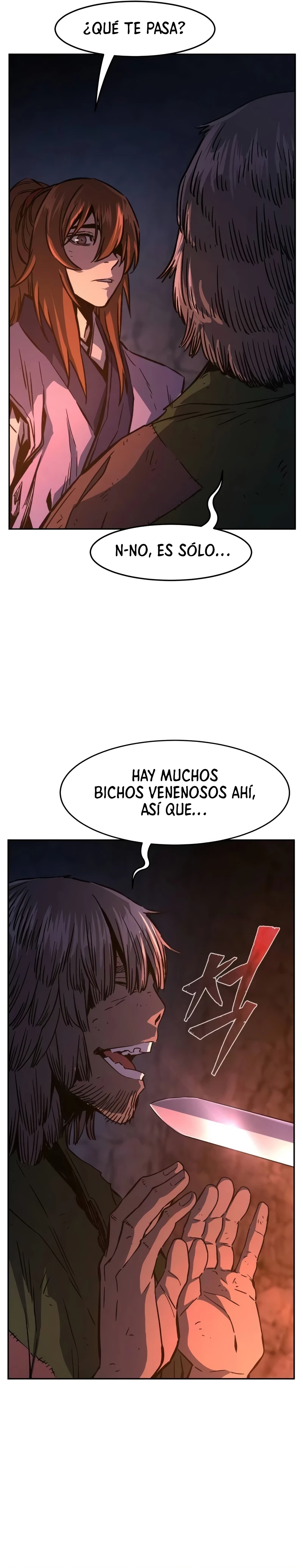 El Sentido Absoluto de las Espadas Capitulo 106 página 14