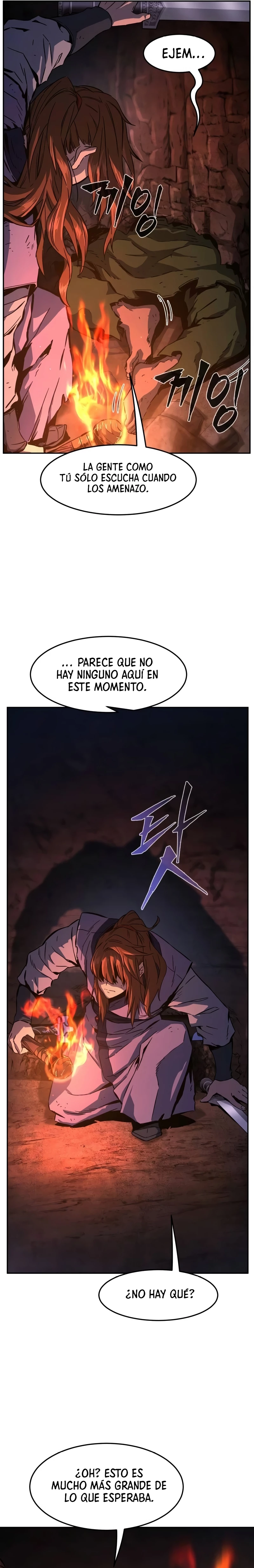 El Sentido Absoluto de las Espadas Capitulo 106 página 15