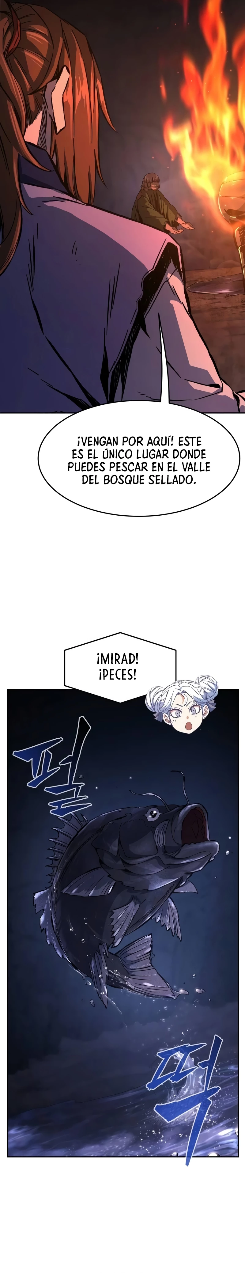 El Sentido Absoluto de las Espadas Capitulo 106 página 16