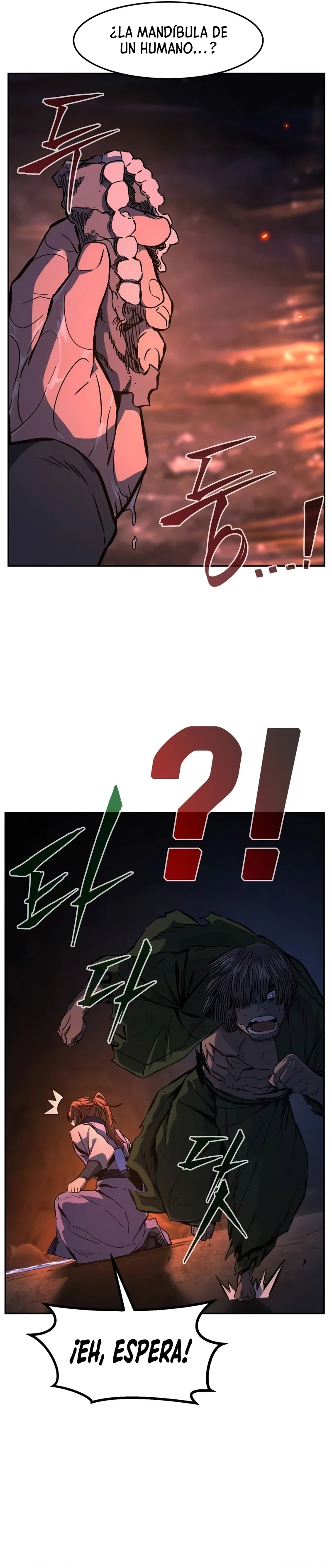 El Sentido Absoluto de las Espadas Capitulo 106 página 18