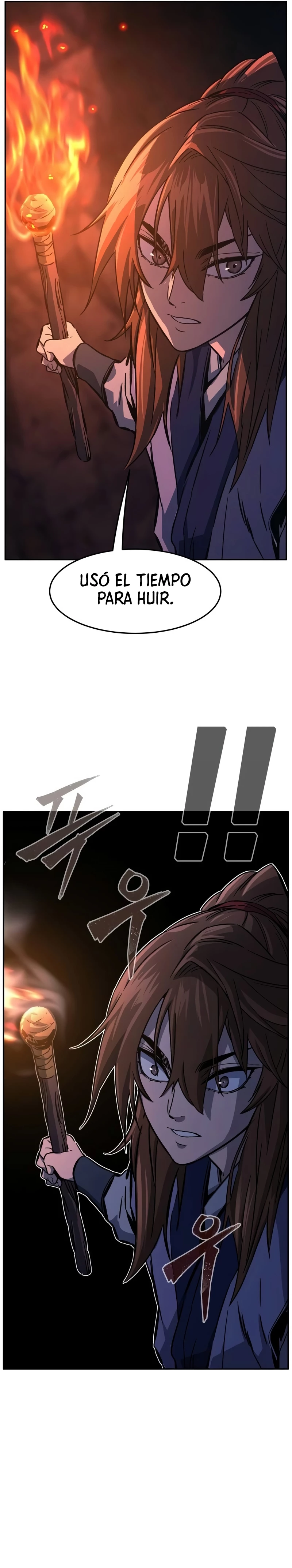 El Sentido Absoluto de las Espadas Capitulo 106 página 19