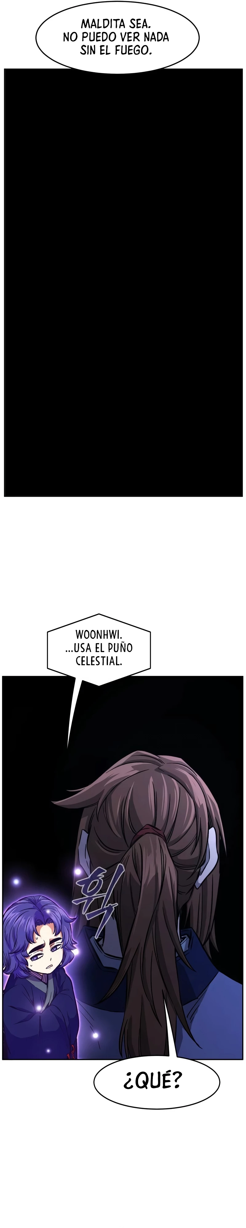 El Sentido Absoluto de las Espadas Capitulo 106 página 20