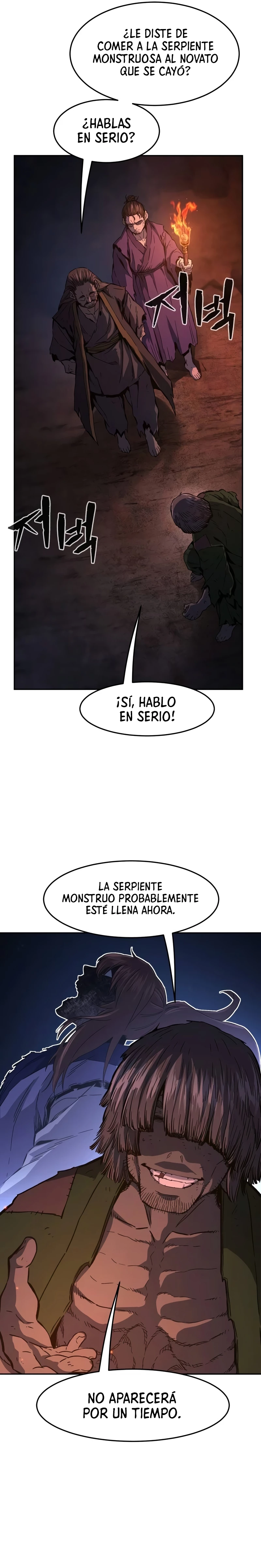 El Sentido Absoluto de las Espadas Capitulo 106 página 22