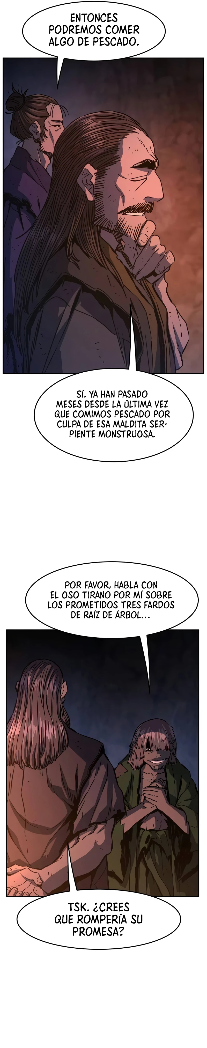 El Sentido Absoluto de las Espadas Capitulo 106 página 23
