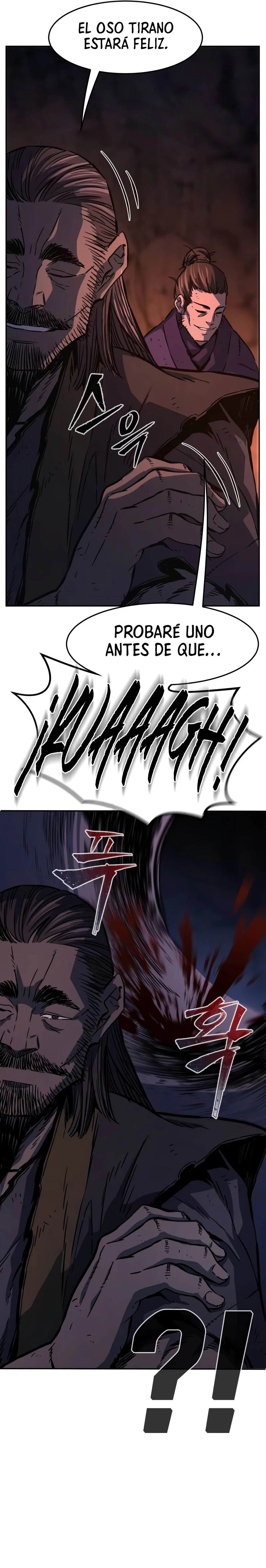 El Sentido Absoluto de las Espadas Capitulo 106 página 25