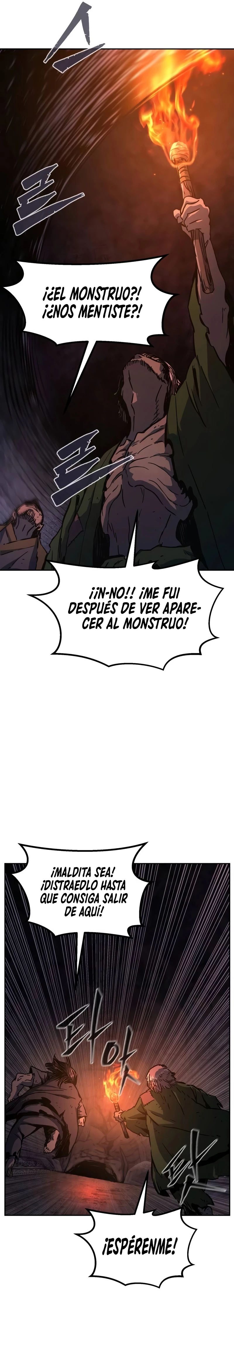 El Sentido Absoluto de las Espadas Capitulo 106 página 26