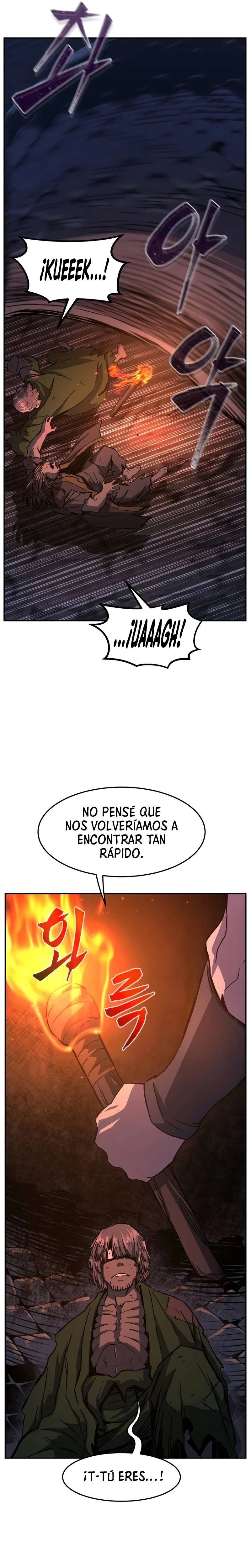 El Sentido Absoluto de las Espadas Capitulo 106 página 27