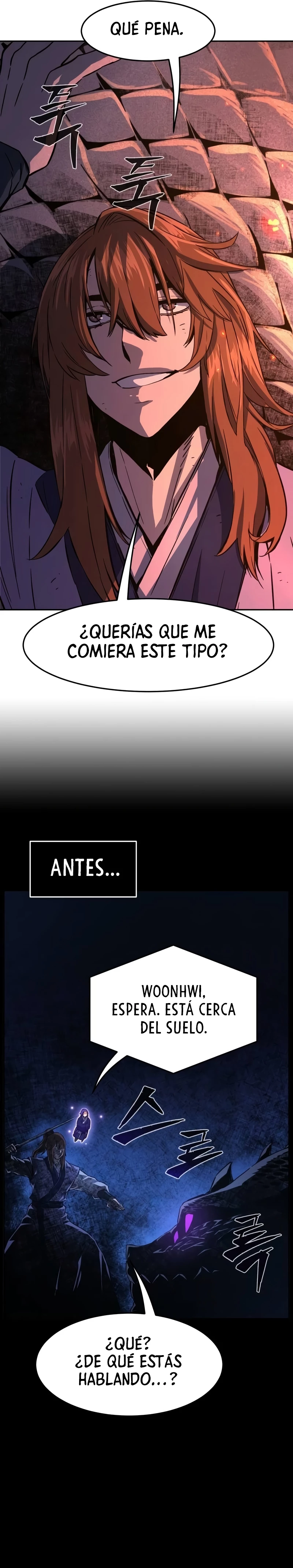 El Sentido Absoluto de las Espadas Capitulo 106 página 29