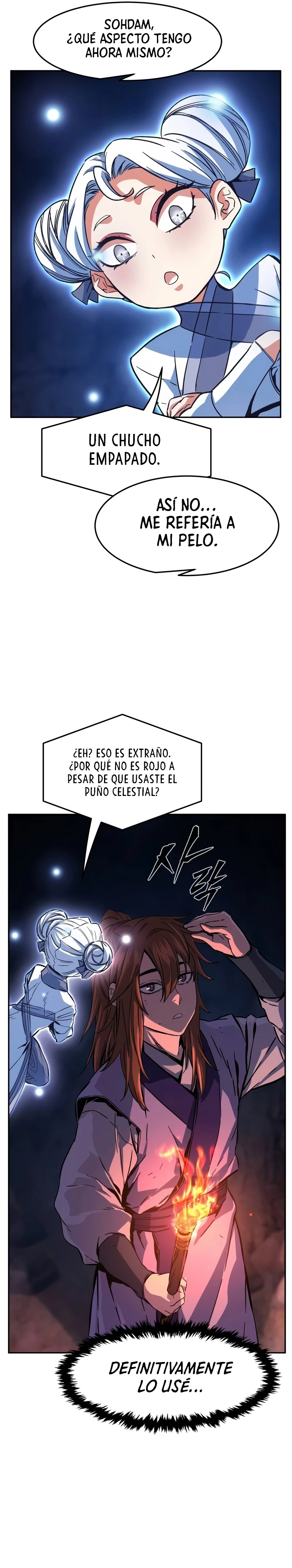 El Sentido Absoluto de las Espadas Capitulo 106 página 3