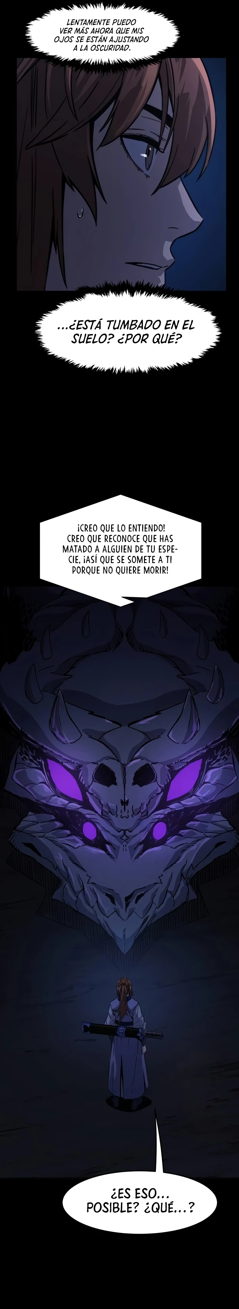 El Sentido Absoluto de las Espadas Capitulo 106 página 30