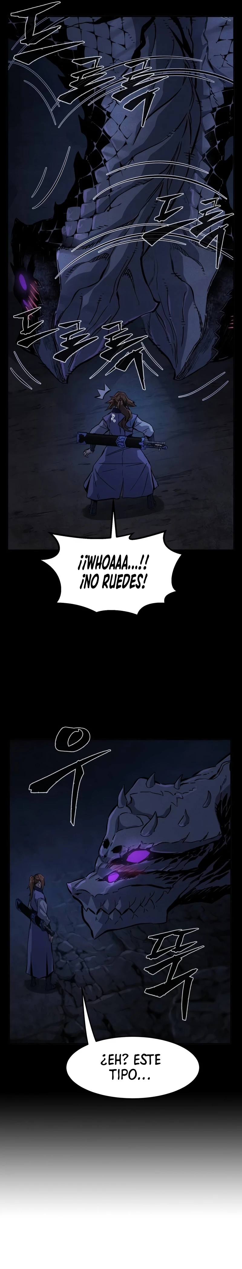 El Sentido Absoluto de las Espadas Capitulo 106 página 32