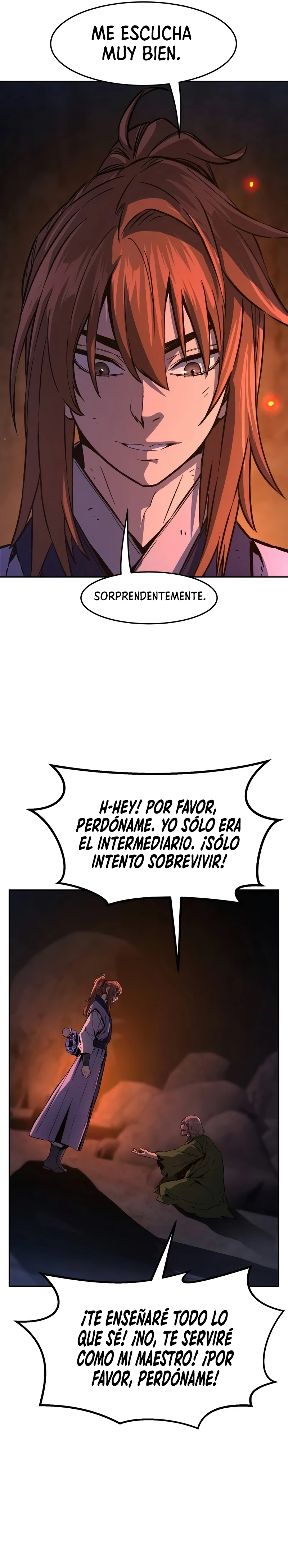 El Sentido Absoluto de las Espadas Capitulo 106 página 33