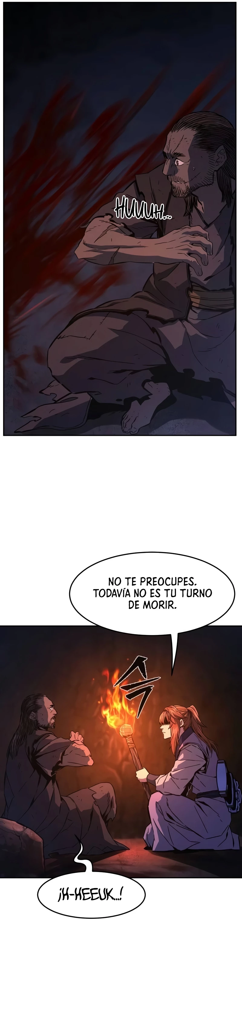 El Sentido Absoluto de las Espadas Capitulo 106 página 35