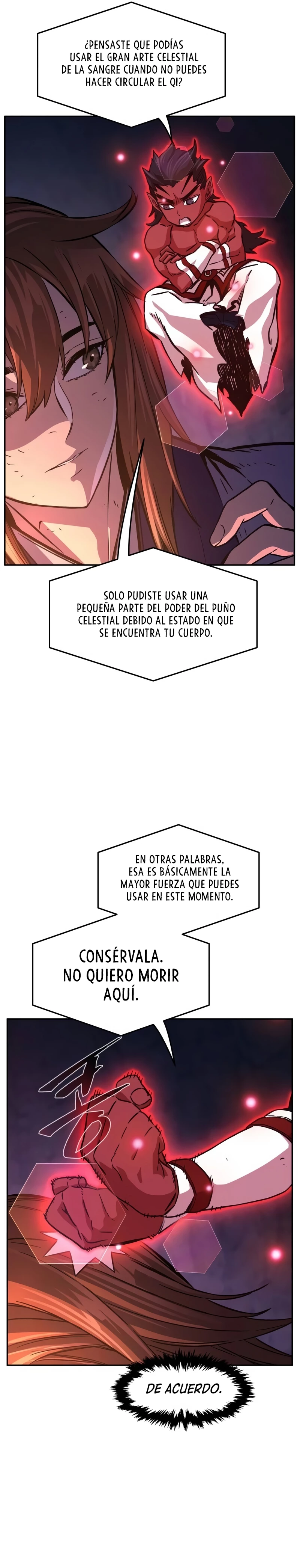 El Sentido Absoluto de las Espadas Capitulo 106 página 4