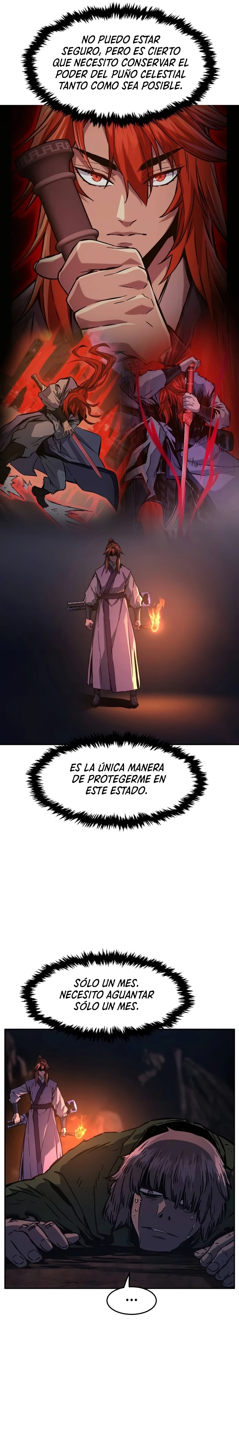 El Sentido Absoluto de las Espadas Capitulo 106 página 5