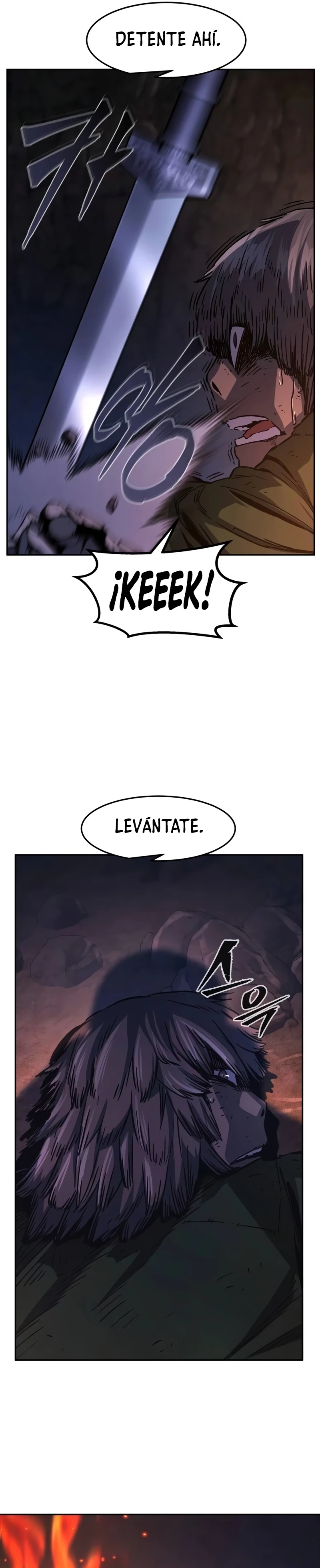 El Sentido Absoluto de las Espadas Capitulo 106 página 6