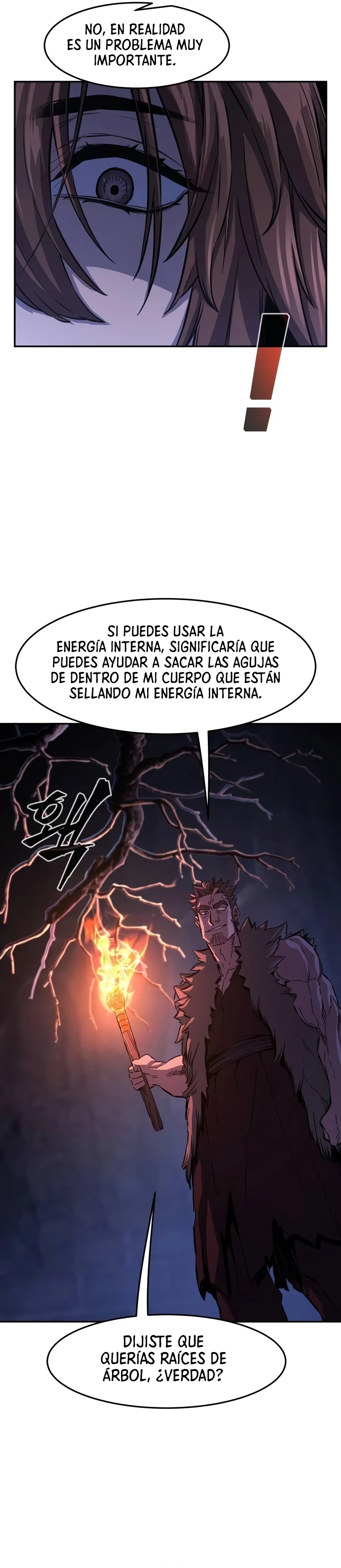 El Sentido Absoluto de las Espadas Capitulo 107 página 10
