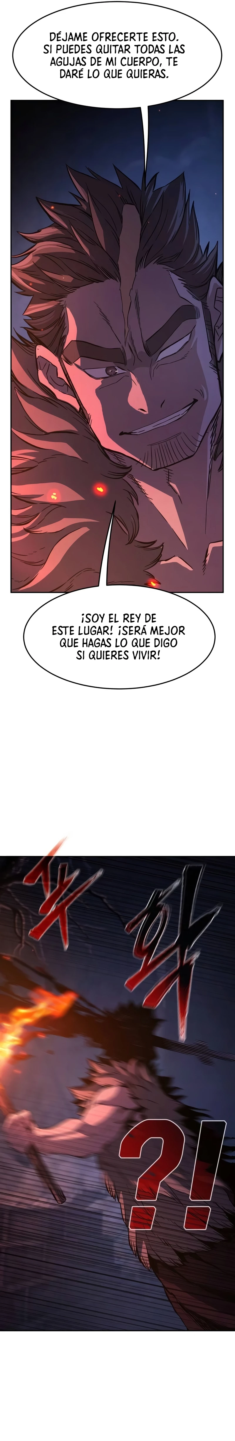 El Sentido Absoluto de las Espadas Capitulo 107 página 11
