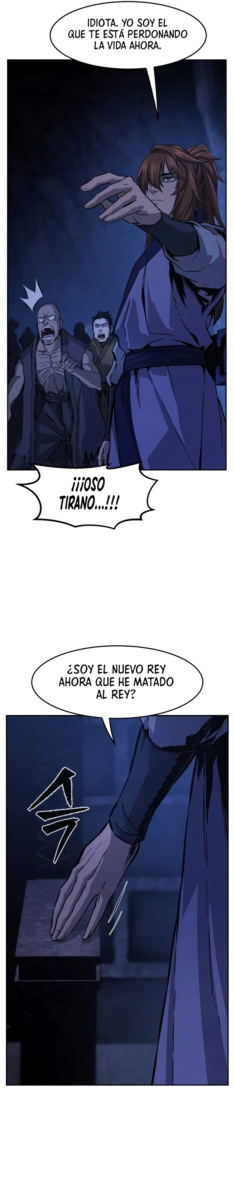 El Sentido Absoluto de las Espadas Capitulo 107 página 12